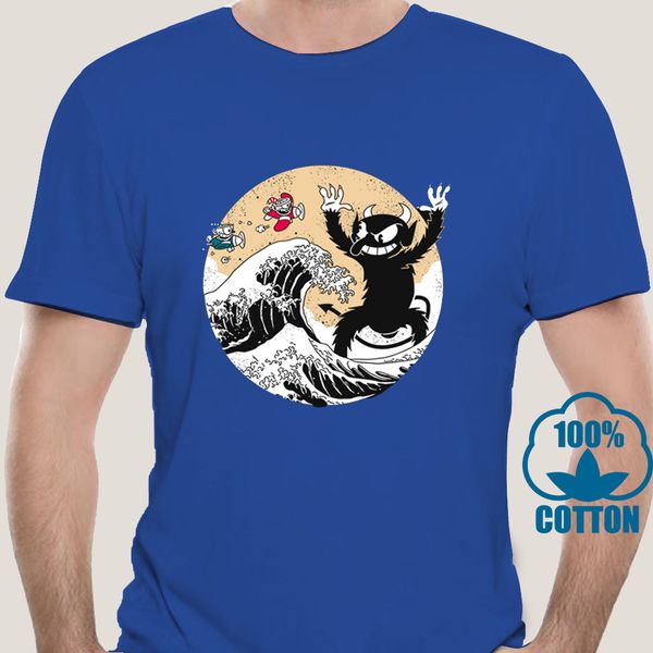 

0523d men tshirt the great retro game battle cuphead t shirt(1) printed t-shirt tees sport hooded sweatshirt hoodie