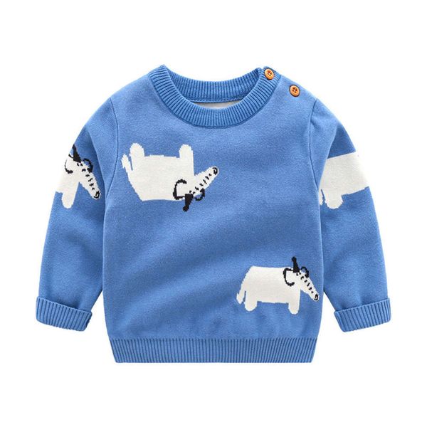 

winter children's in sweater new autumn and goo house nh9q, Blue