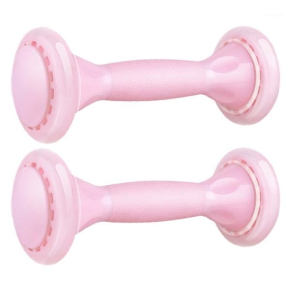 

dumbbells deluxe vinyl coated hand weights all-purpose color coded dumbbell for strength training set of 21