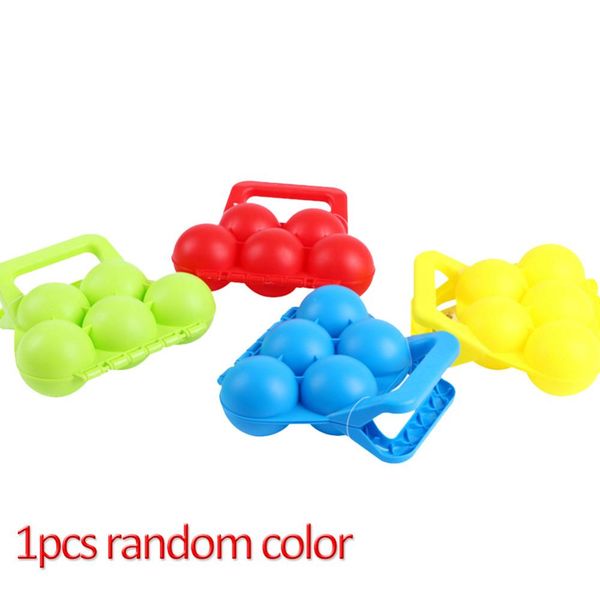 

snow toys snowball clamp children outdoor snowball fight thickened snowball clamp sports child toy clamp wmtcfx yyysports