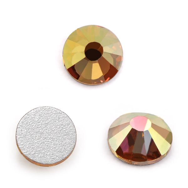

loose diamonds metal sunlight mixed sizes rhinestones crystal glass non ix flatback nail rhinestones for clothes 3d manicure accessories, Black