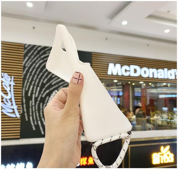 

strap cord chain necklace lanyard mobile phone case for huawei p40pro p30 mate 20x 30 30 pro honor 7x 8x9x ha jlllll