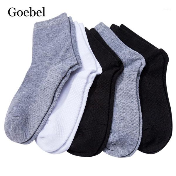 

mens tube socks solid color socks cotton man breathable casual long tube male business 3pairs/lot=6pieces1, Black