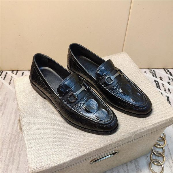 

m1 knitted genuine leather mens fashion business office dress shoes italian oxfords black square toe wedding party formal oxfords 11