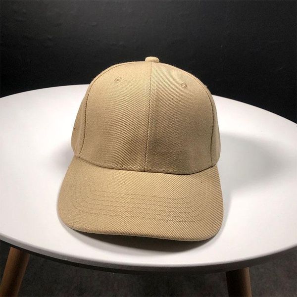 

women's baseball cap spring and summer solid color outdoor sun protection cap for a boy female sunshade hats curved caps h bbynsq, Black;white