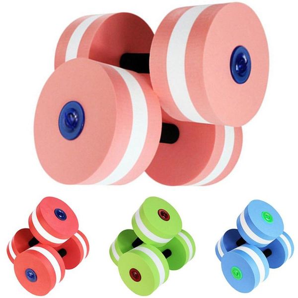 

diy water aquatic dumbbell eva barbell aqua fitness swimming exercise accessory