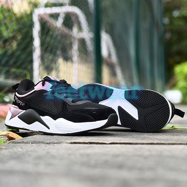 

treeperi fashion chunky black purple men women sneakers running shoes sport trainers us 7.5 eur 38 for women