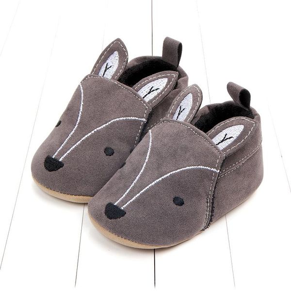 

toddler newborn baby girl boy soft sole cute crib shoes slipper first walker anti-slip sneaker baby shoes