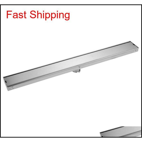 

2019 modern new style 60cm floor drain 304 stainless steel brushed insert tile waste strainer for b qylcdz toys2010