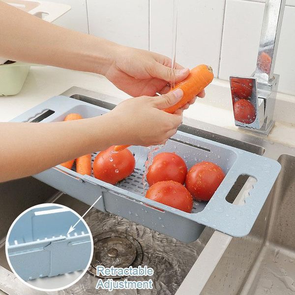 

4 kinds of solid straw basket storage rack for drainage platform