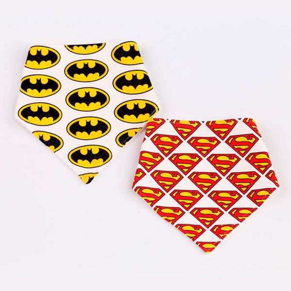 

cotton towel two triangle pack combination men and women newborn baby button bib for children gkiq, Red;brown