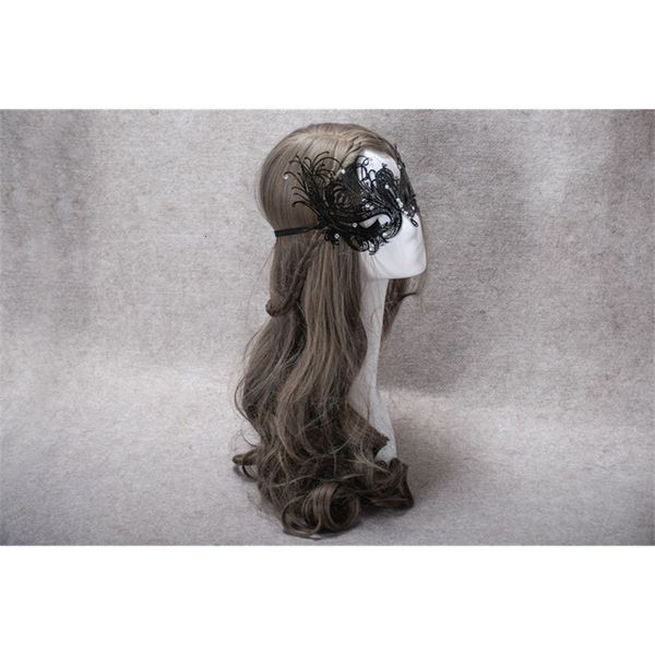 

hollow masquerade upscale italy metal mask new venice party dance decoration masks wholesale ing