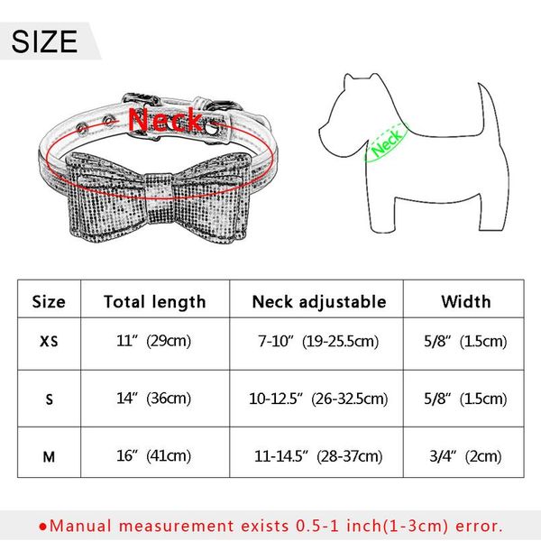 

cute dog cat collar soft puppy kitten bowtie collars adjustable small dogs cats gentleman bowknot necklace for chihuahu wmtzlo