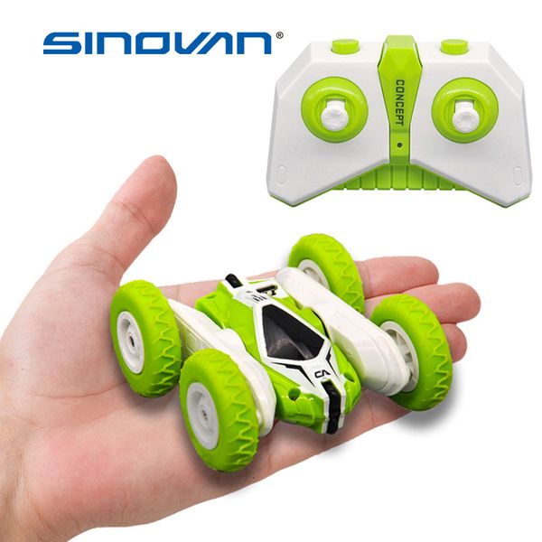 

sinovan hugine 2.4g 4ch stunt drift deformation buggy rock crawler roll car 360 degree flip kids robot rc cars toys