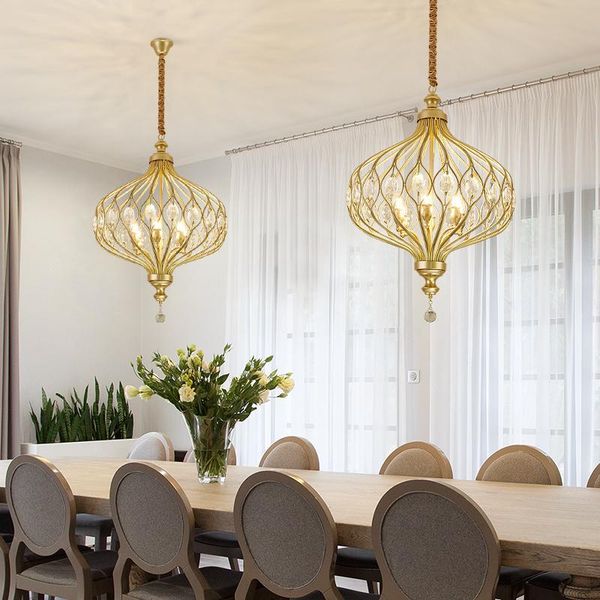 

modern crystal chandelier lighting for kitchen bedroom art deco led chandelier ceiling suspended lamps candelabro de cristal