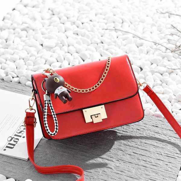 

2020 new small bag female korean version messenger lady shoulder hand