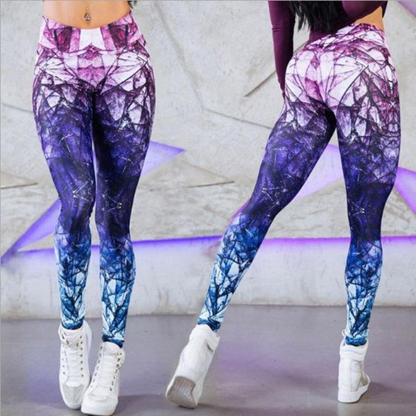 

yoga outfits 2021 leggings sport women fitness seamless print for running sports slim gym legging mujer pants, White;red