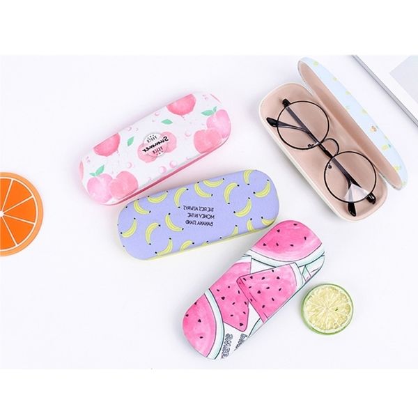 

protable fruit sunglasses hard eye glasses case eyewear protector box pouch bag