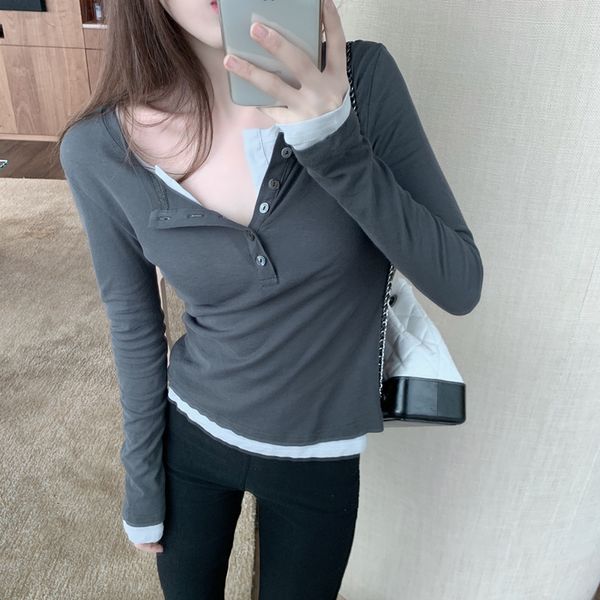 

2021 long sleeves blouse streetwear woman clothes 4ehh, White