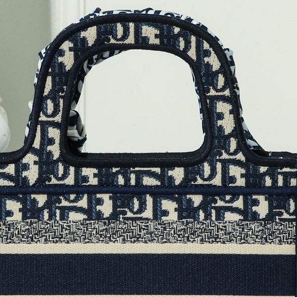 

women fashion elegant houndstooth mini tote vintage embroidered ol tote bag casual bag for office daily canvas handbag with scarves