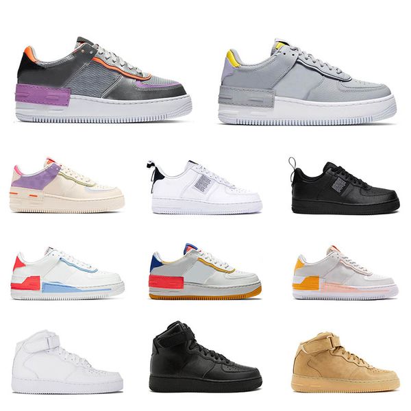 

wholesale 1 men women running shoes phantom pink foam shadow beige pale ivory spruce aura white glacier blue total orange sports sneakers