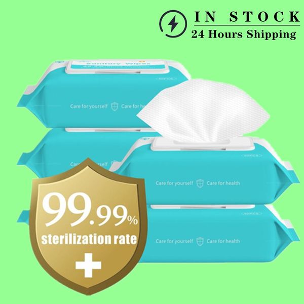 

no fragrance daily use antiseptic cleanser wet wipes kitchen baby use cleaning 75% alcohol anti-bacterial personal care portable school work