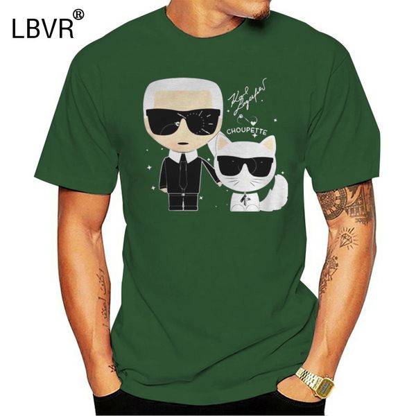 

harajuku streetwear shirt menand white cat choupette ikonik t-shirt sport hooded sweatshirt hoodie