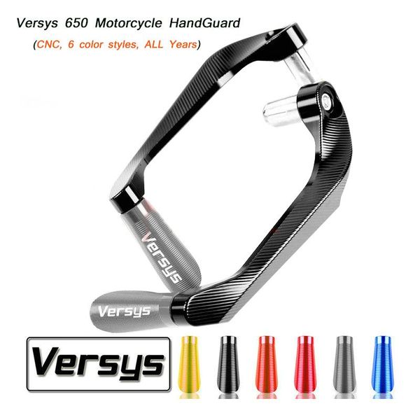 

мотоцикл с чпу или титанового сплава тормоз ручной guard 7/8" (22мм) ускользания для versys 650