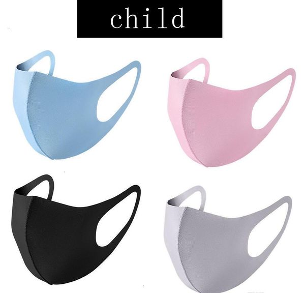 

face cover anti dust mouth pm2.5 mask respirator dustproof anti-bacterial washable reusable ice silk cotton masks tools ppshop01 zuvuk