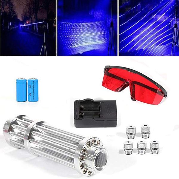 

most powerful burning blue laser 450nm focusable laser sight pointers hunting flashlight burn match candle lit c jllbmt