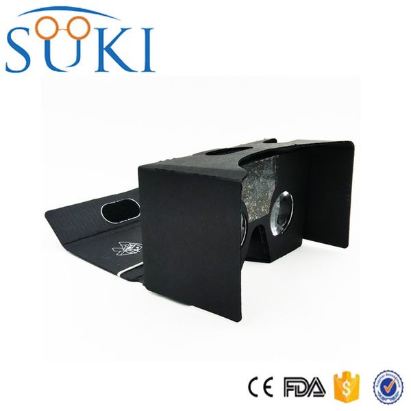

custom 3d glasses full color printed vr lenses google cardboard 2.0
