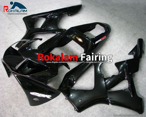 Per Honda Fairing 2000 2001 00 01 Sportbike CBR 900 CBR 900RR CBR900RR CBR 929 929RR nero (stampaggio a iniezione)