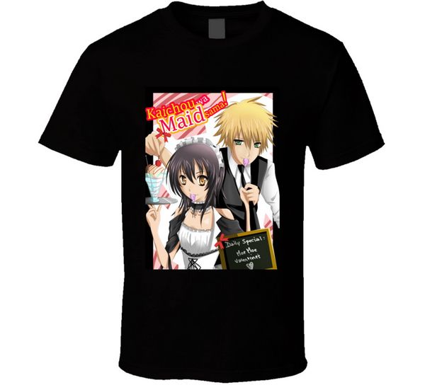 

new maid sama anime tv show poster men's clothing size s 2xl outdoor wear hoodie designers t shirts sweatshirt