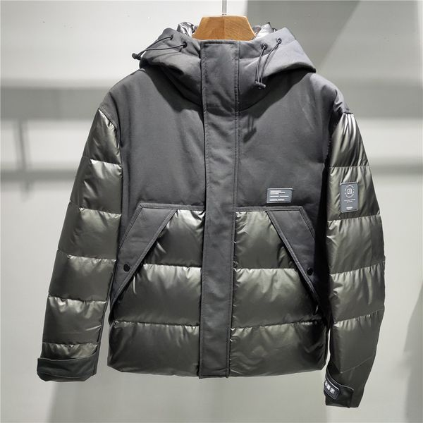 

new down jacket for men in winter, Black