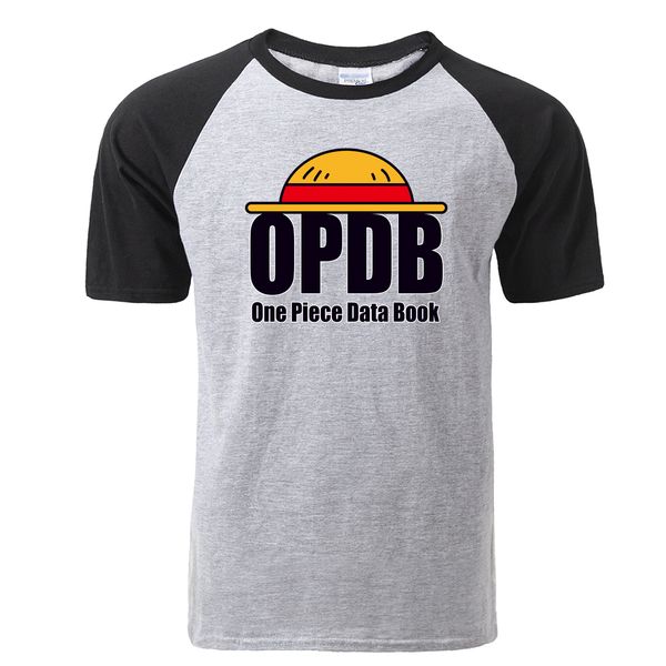 

one piece luffy japanese anime one piece data book funny letter print raglan summer casual sport hooded sweatshirt hoodie men t shirt