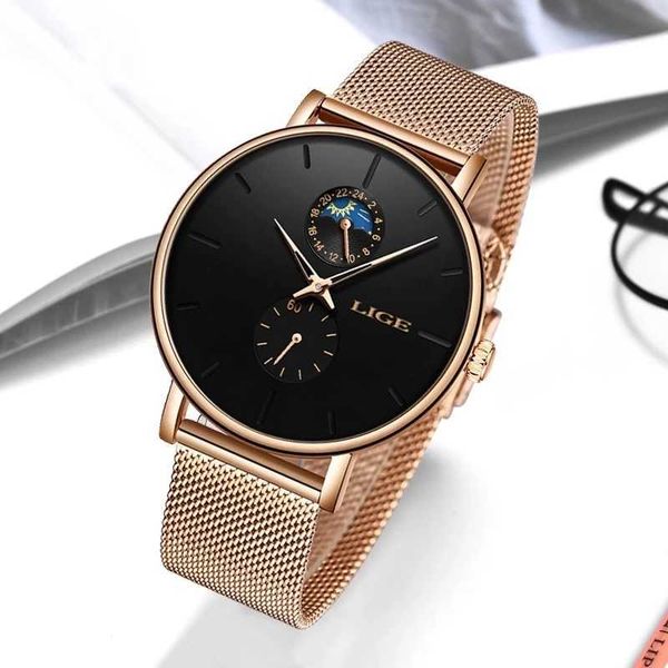 

watch womens watches brand luxury fashion ladies stainless steel casual creative waterproof wristwatch quartz clock+box, Slivery;brown