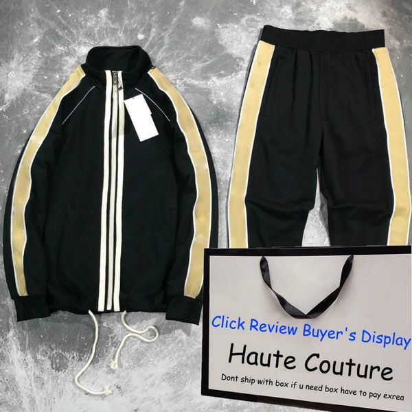 

мужские костюмы моды напечатанного письма мужчина sweatsuits повседневного running куртка + joggers осень с длинным рукавом горячих наборы п, Gray