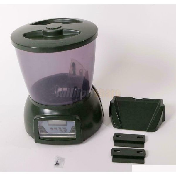 

4.25l matic pond fish feeder digital tank po qylidg homes2011
