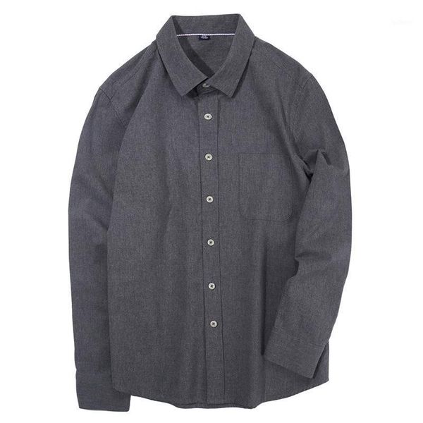 

100% sanded cotton men's shirt slim square collar flannel casual all-match shirts dropshiping wholesale1, White;black