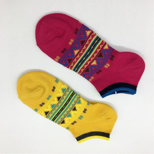 

2020ss new and women summer fashion casual men comfortable solid color socks multicolor on
