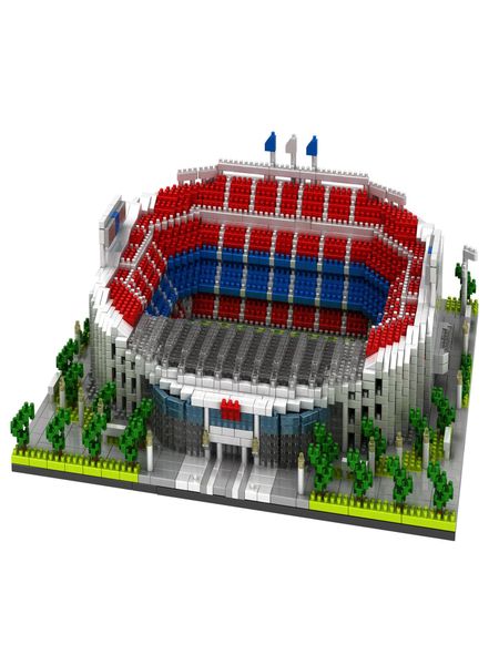

building blocks diamond camp nou old trafford football field model challenge architecture kids diy toys educational brick 9912 3 qylivi