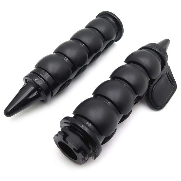 

1inch handle bar hand grips 25mm throttle boss for touring sportster xl883 xl1200