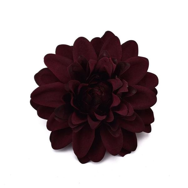 

20pcs dahlia artificial silk flowers heads for wedding decoration rose diy wreath gift box scrapbooking craft fake flo sqcyaf