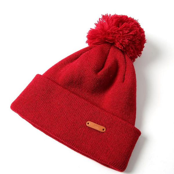 

droppshiping warm knitted hat ball hat casual style cute warm caps crochet cap knitted pompons ball bfj55, Blue;gray