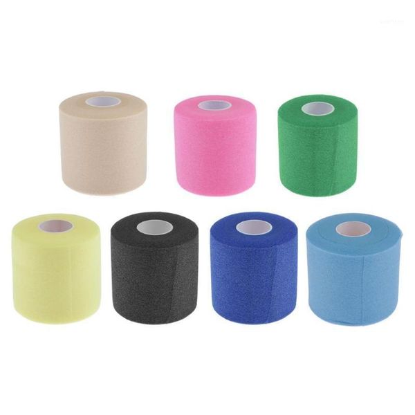 

professional sports pre wrap bandage athletic sports tape durable foam for taping wrist & ankles provides amazing knee support1