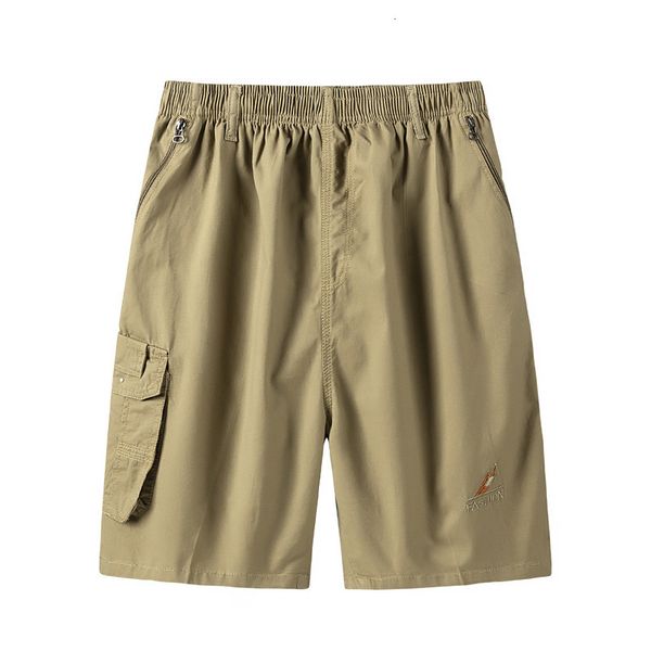 

summer thin shorts men's beach capris casual home sports pants, White;black