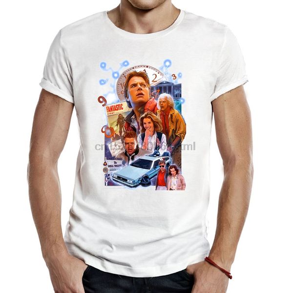 

tv show back to the future tees marty mcfly delorean doc brown bttf time travel fashion casual sport hooded sweatshirt hoodie t shirt