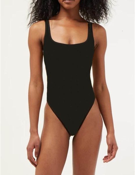 

simple swimwear charming yellow lady one-piece swimsuits trendy siamese swimsuit solid push up women bathing wear hot