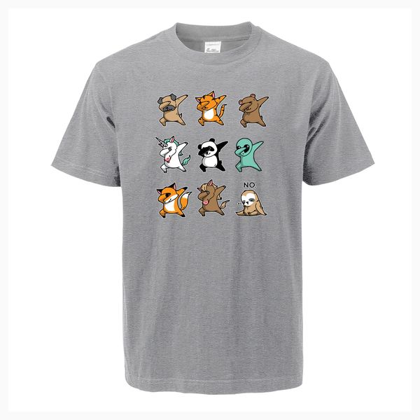 

animal dog tiger hip hop funny printed summer new fashion slim fit fitness casual sport hooded sweatshirt hoodie men t shirt