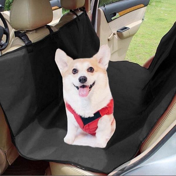

rear row out dog mat car rear row scratch and bite resistant pet car mat applicable dog breed waterproof and antifouling feature1